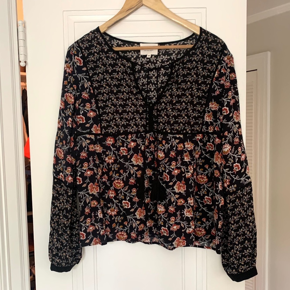 Sezane Naomi Blouse